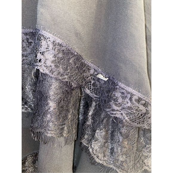 DIESEL Black Tessie Lace Dress Short Sleeve Lace Dress Size 8 - Picture 10 of 15